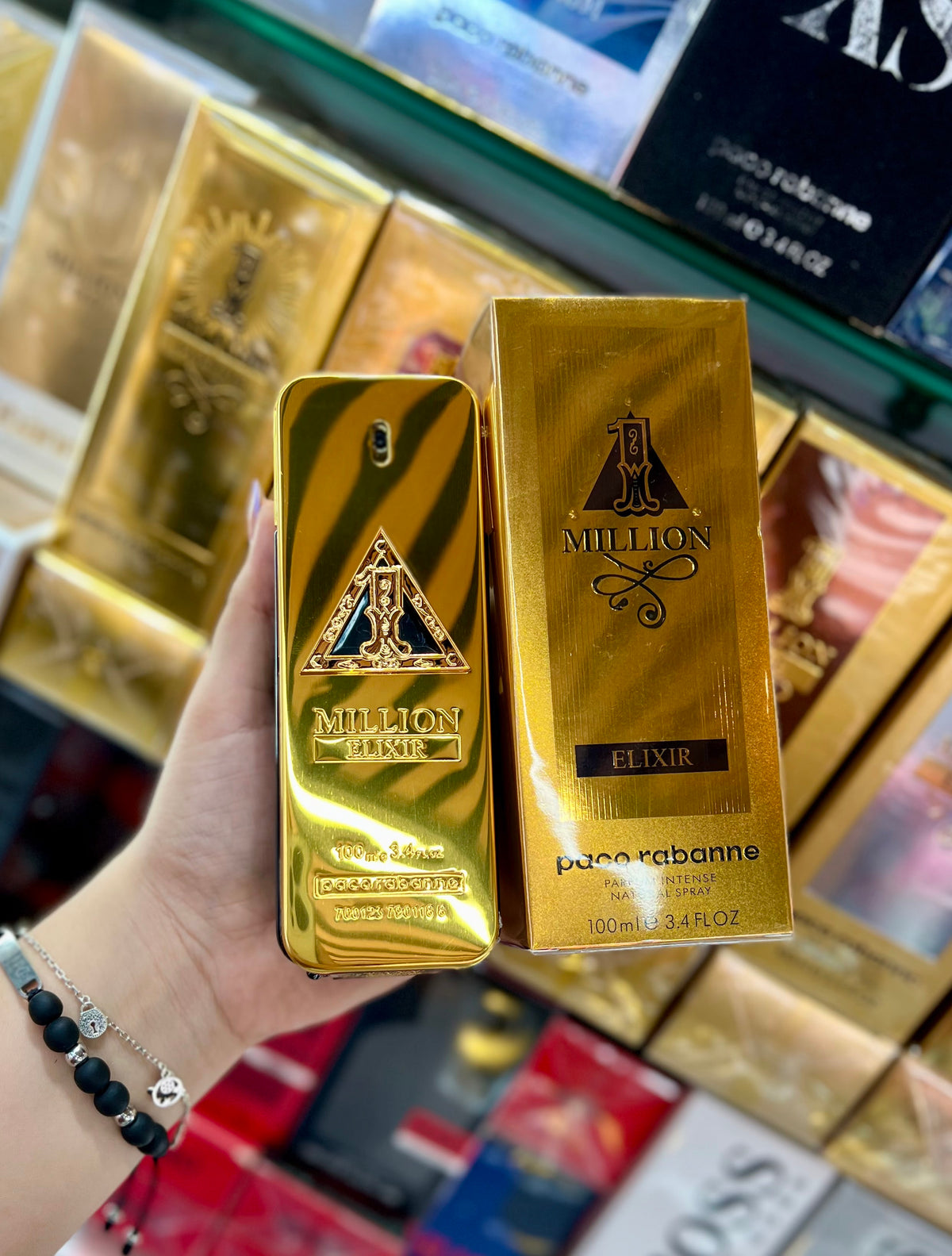 1 Million Elixir de Paco Rabanne