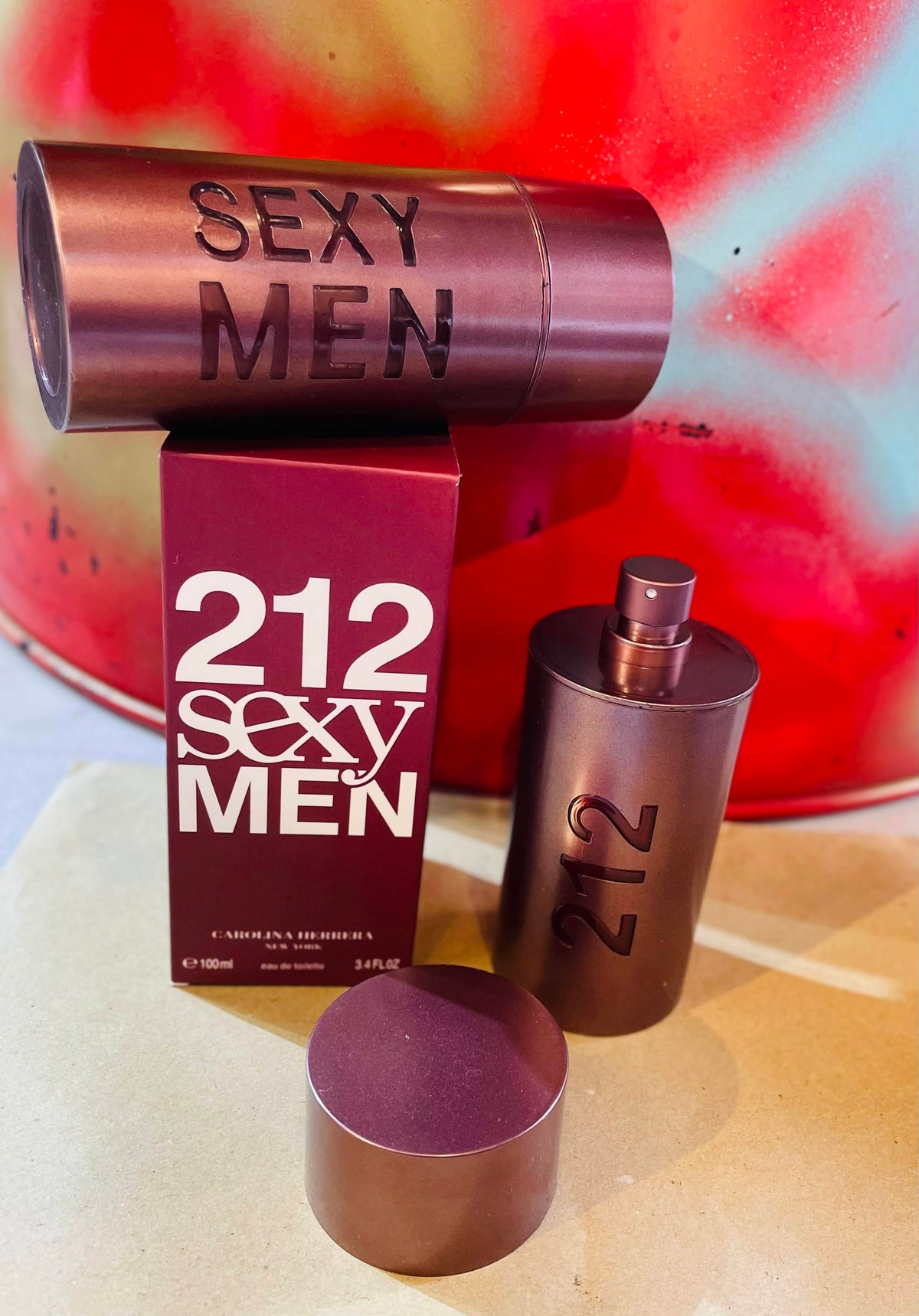 212 Sexy Men de Carolina Herrera