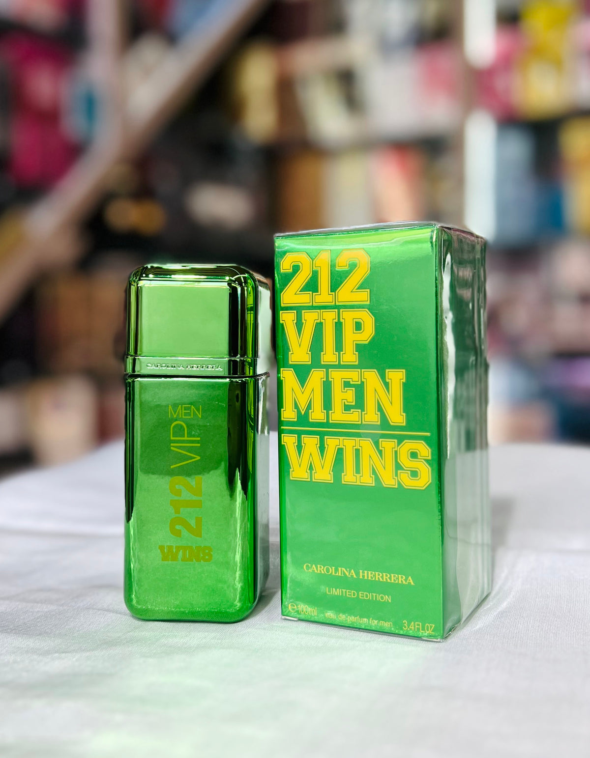 212 VIP Men Wins de Carolina Herrera