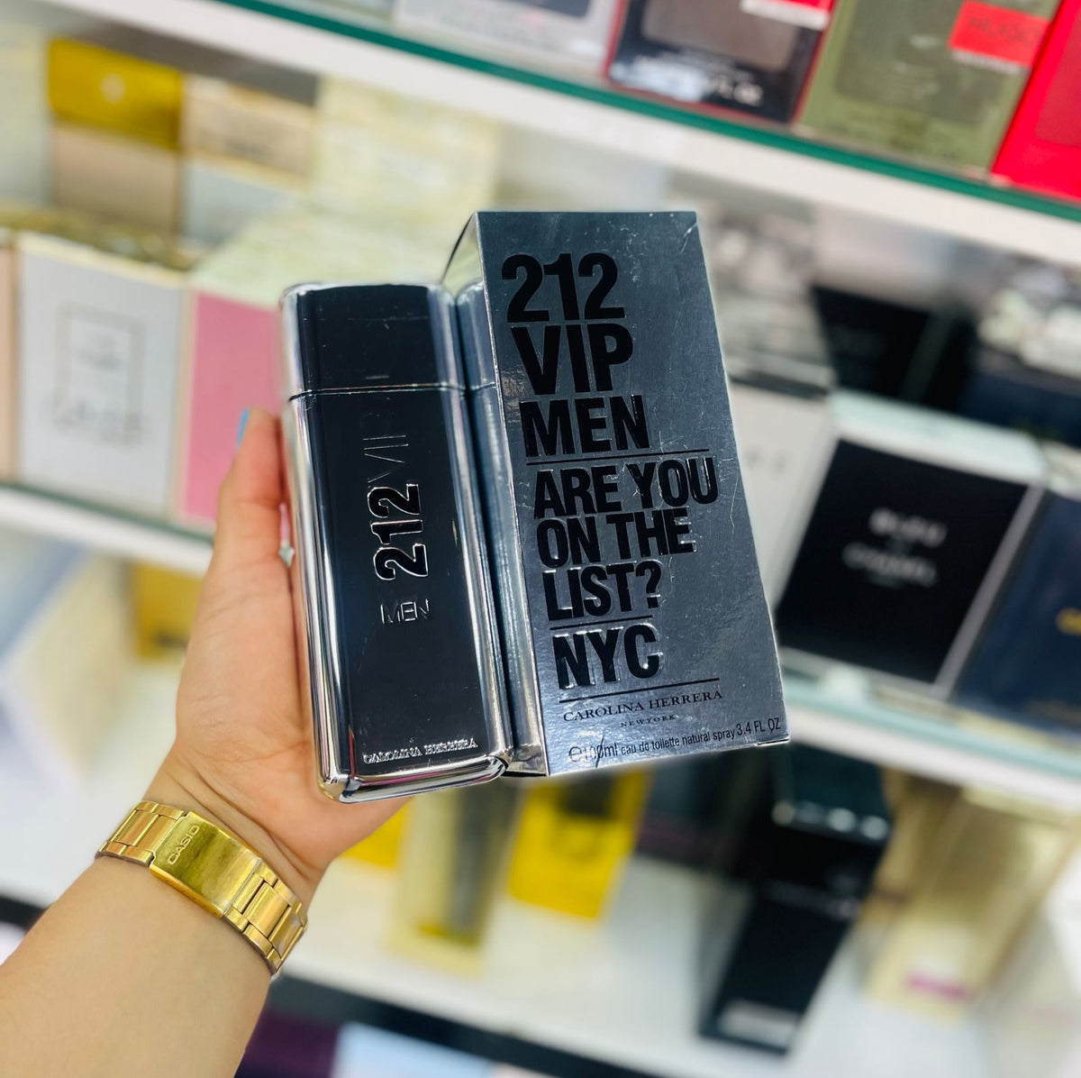 212 VIP Men de Carolina Herrera