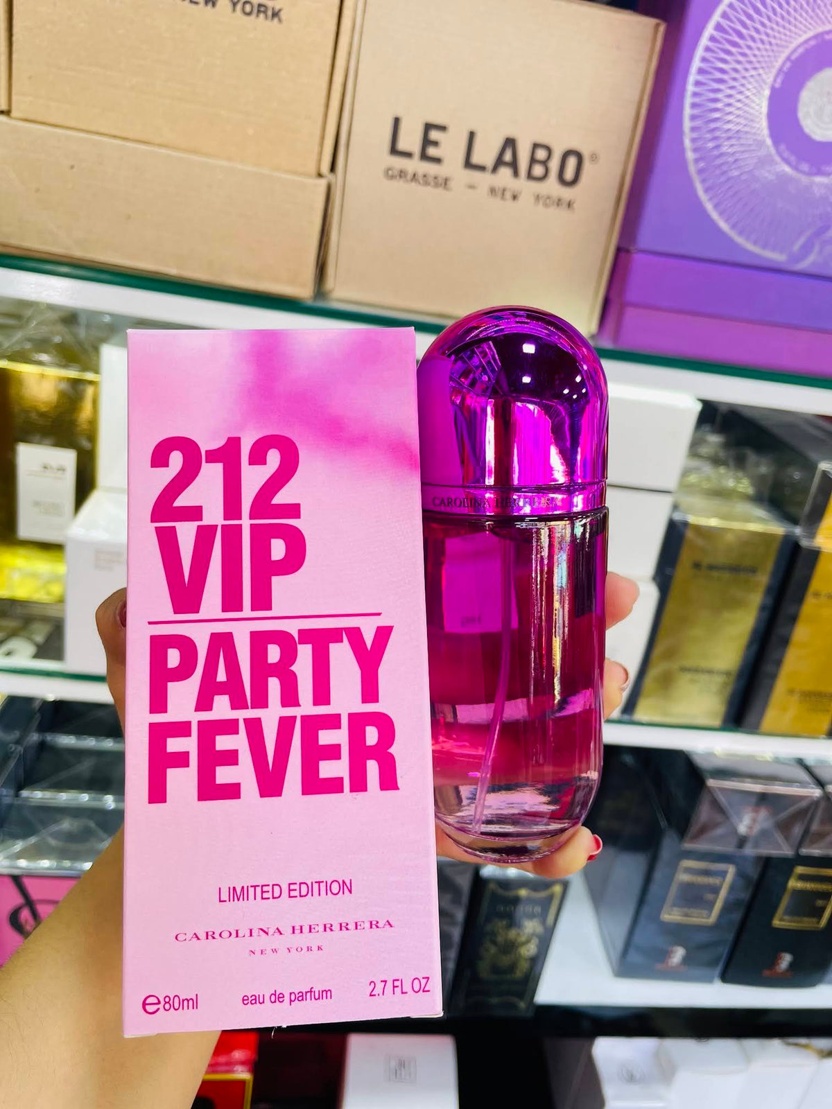 212 VIP Party Fever de Carolina Herrera
