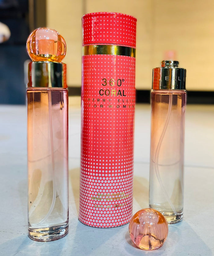 360° Coral de Perry Ellis