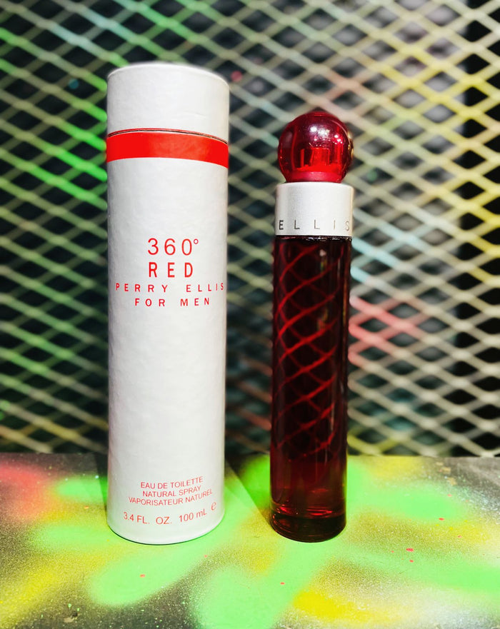 360° Red for Men de Perry Ellis