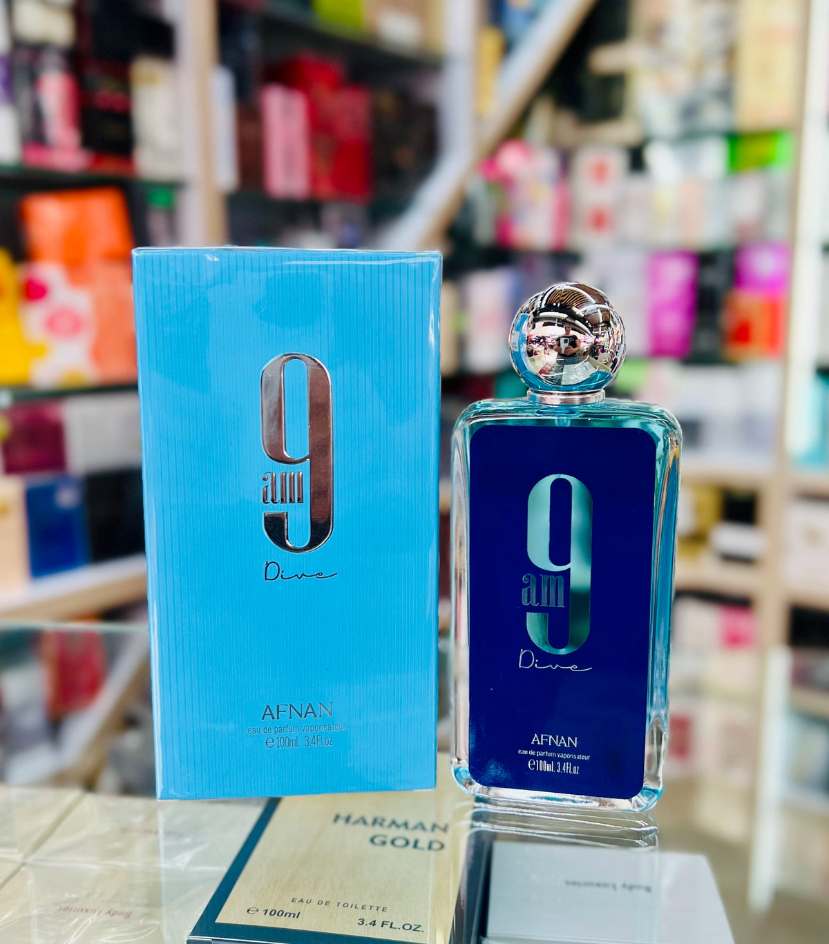9 AM Dive de Afnan Perfumes