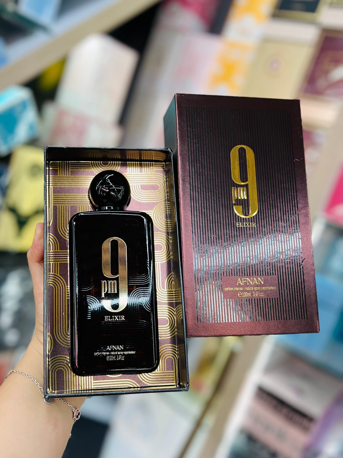 9 PM Elixir de Afnan Perfumes