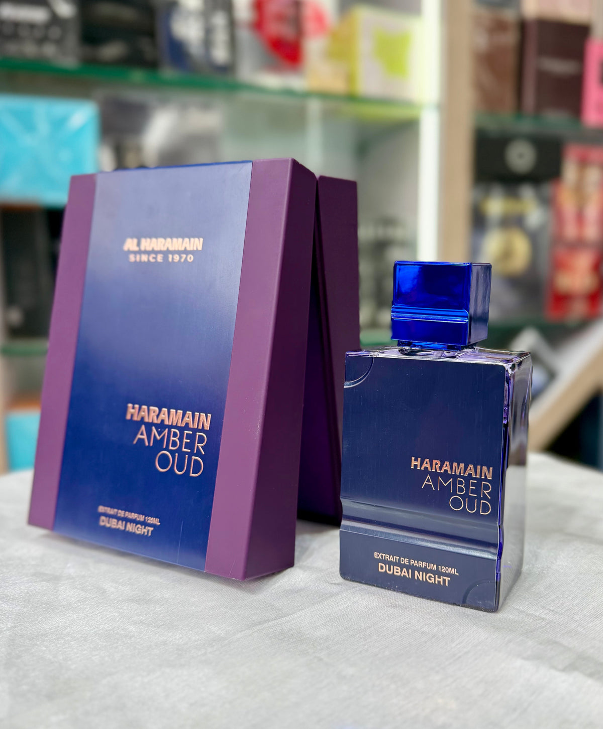Amber Oud Dubai Night de Al Haramain