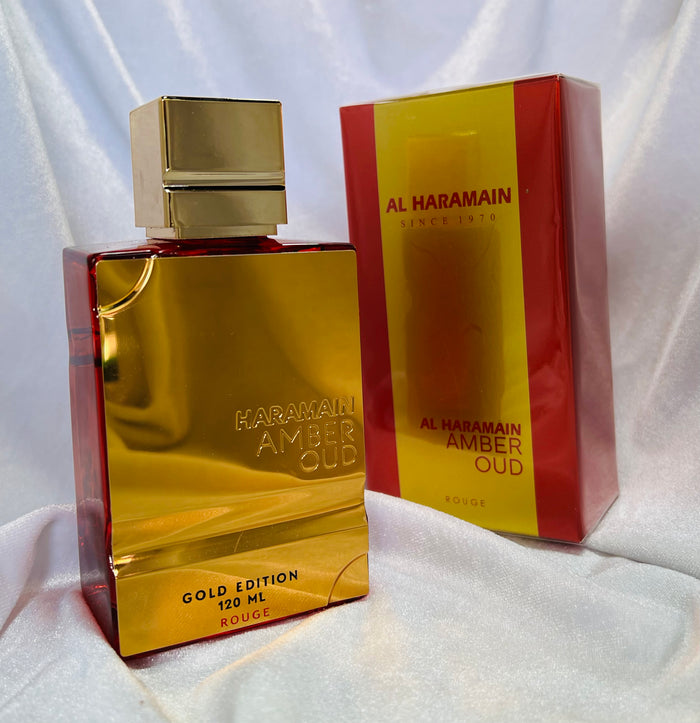 Amber Oud Rouge de Al Haramain