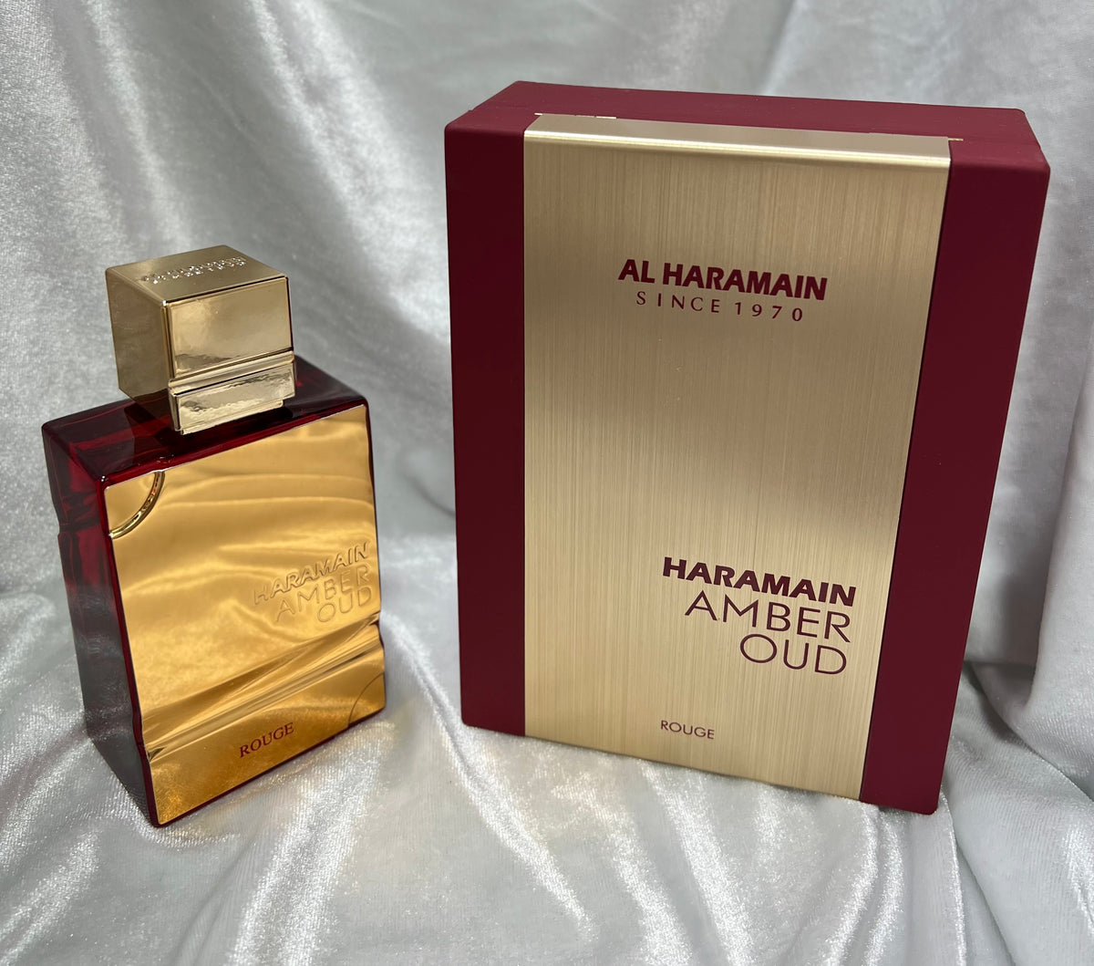 Amber Oud Rouge de Al Haramain