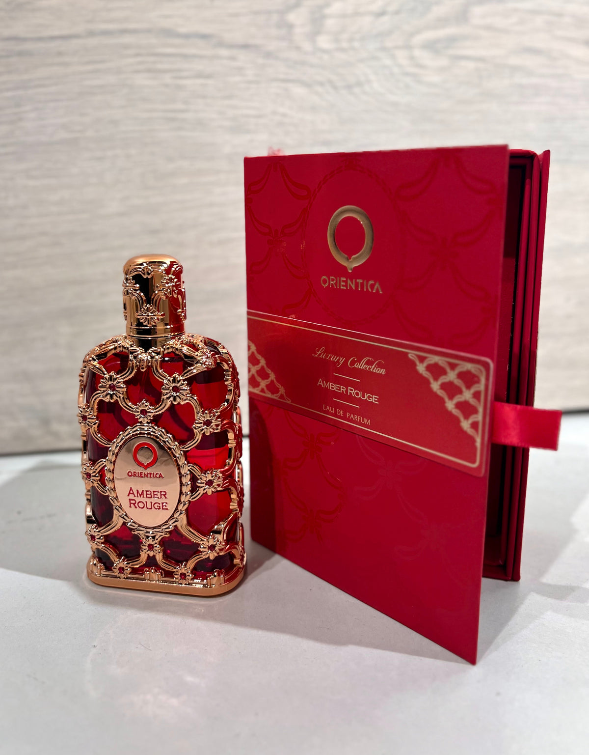 Amber Rouge de Orientica