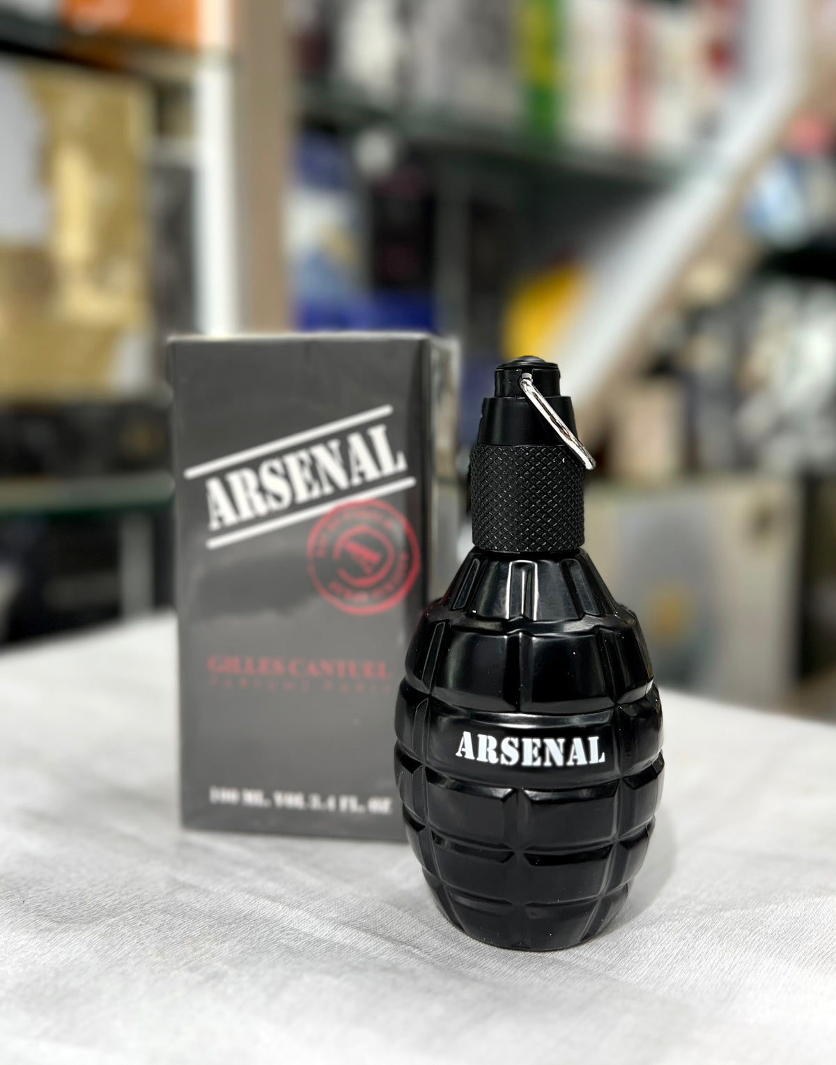 Arsenal Black de Gilles Cantuel