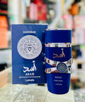 Asad Zanzibar de Lattafa Perfumes