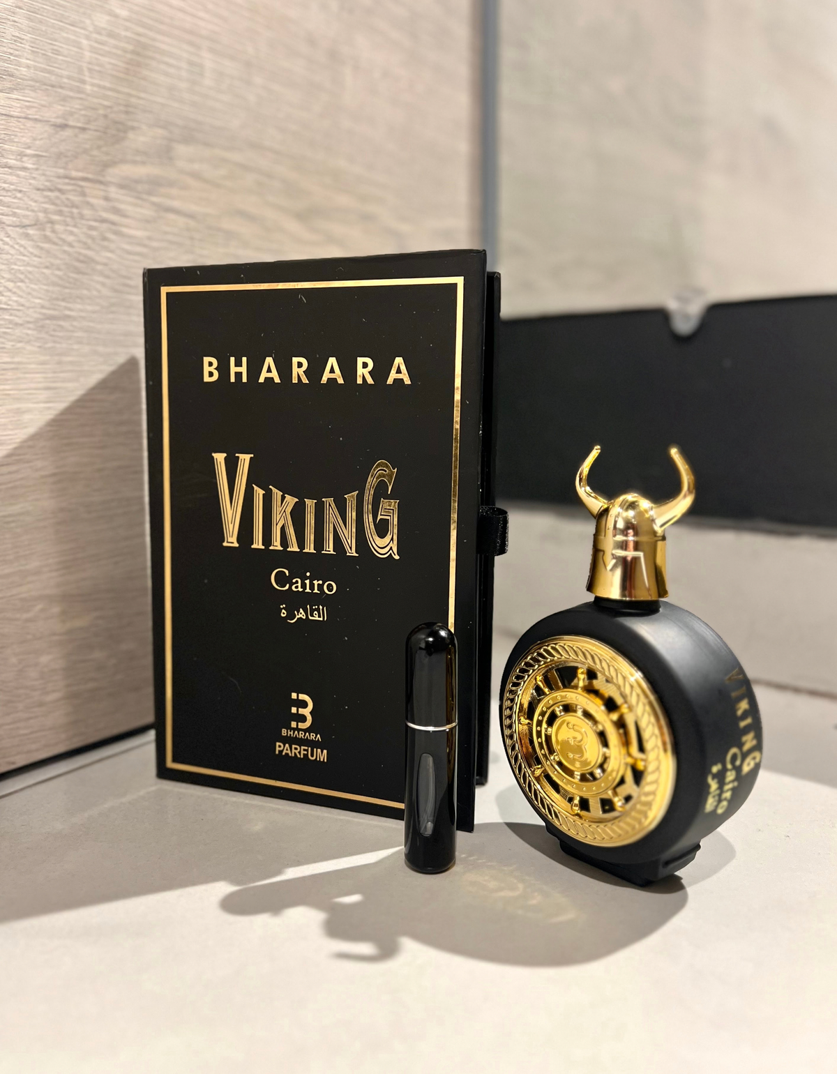 BHARARA VIKING Cairo baúl