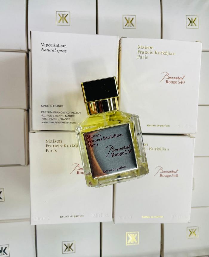 Baccarat Rouge 540 de Maison Francis Kurkdjian Paris