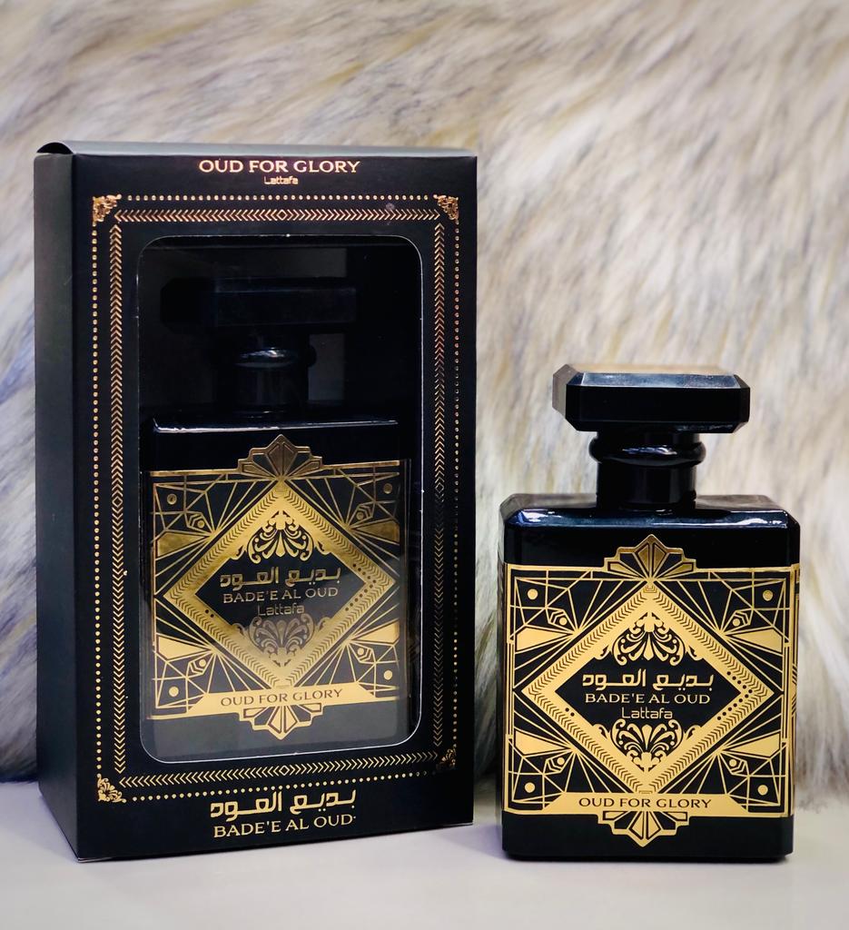 Bade'e Al Oud - Oud for Glory de Lattafa Perfumes