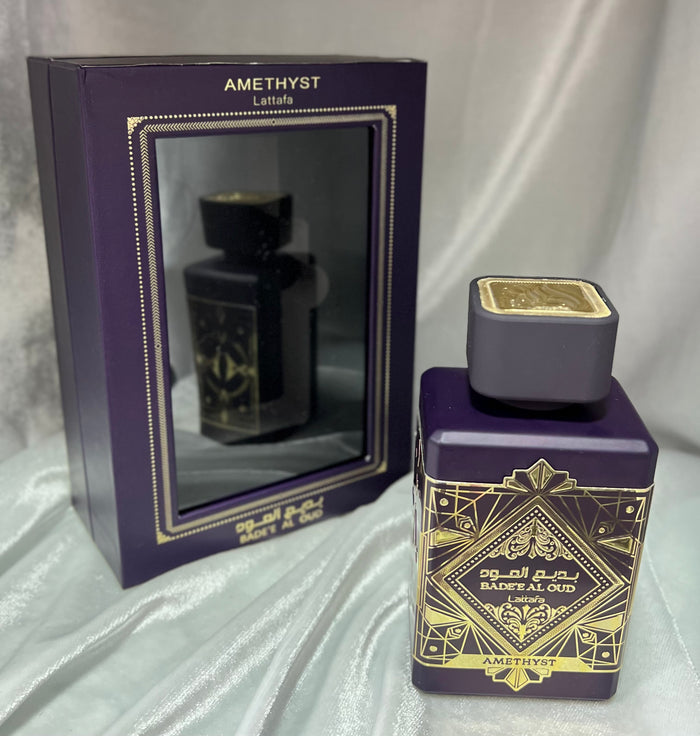 Bade'e Al Oud Amethyst de Lattafa Perfumes