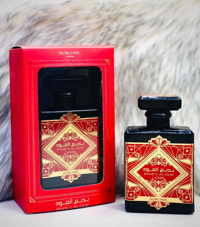 Bade'e Al Oud Sublime de Lattafa Perfumes
