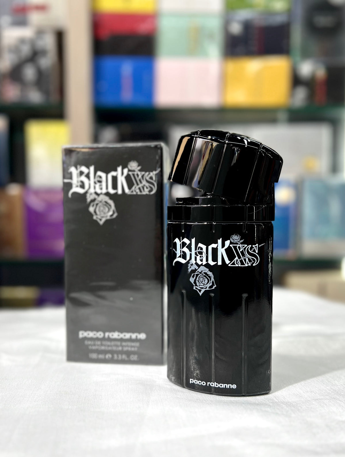 Black XS de Paco Rabanne
