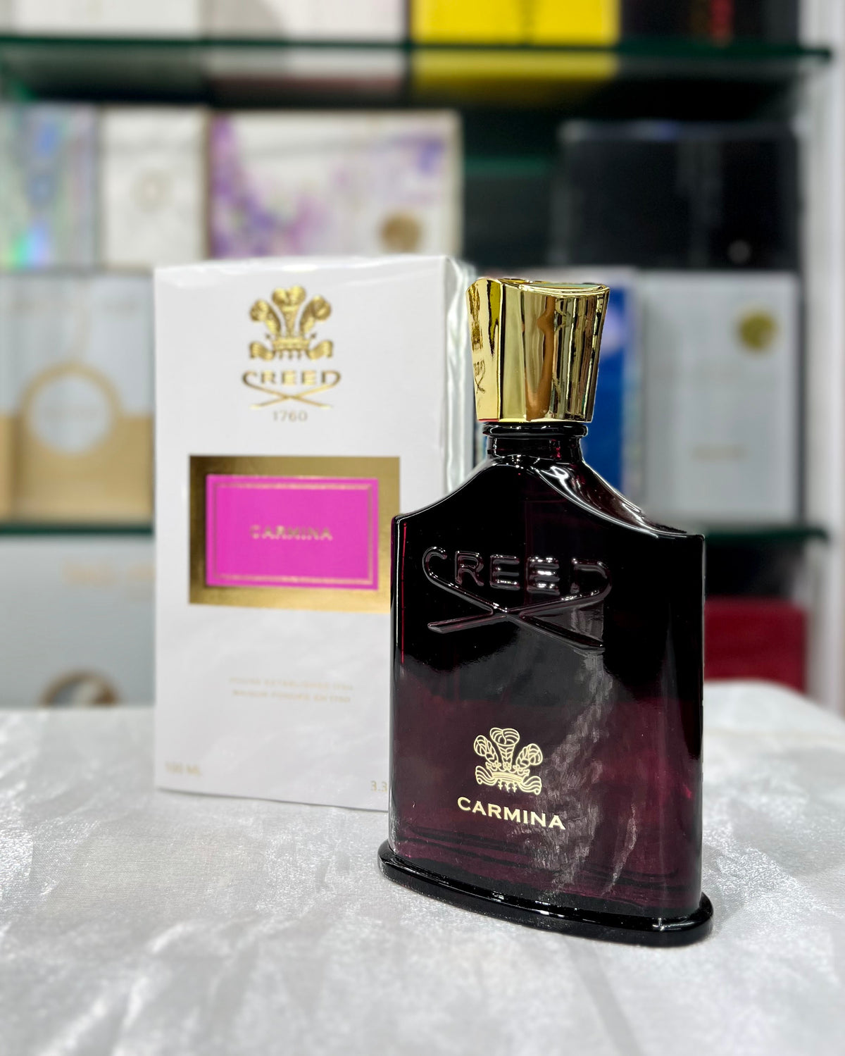 Carmina de nicho Creed