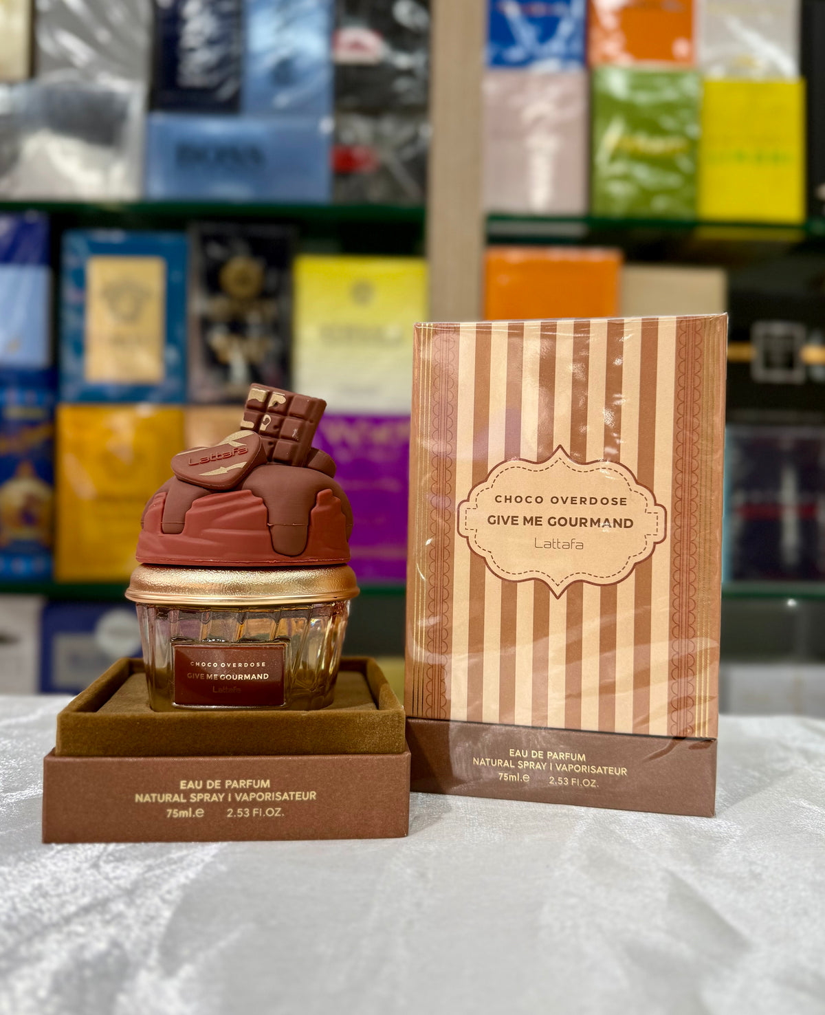 Choco Overdose - Give Me Gourmand de Lattafa Perfumes