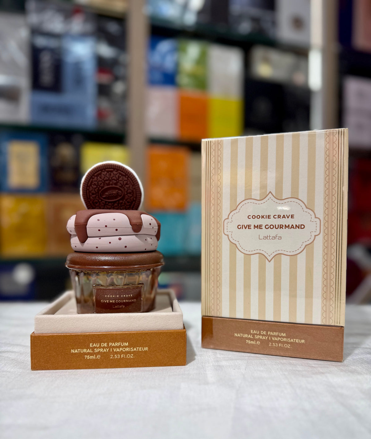 Cookie Crave - Give Me Gourmand de Lattafa Perfumes