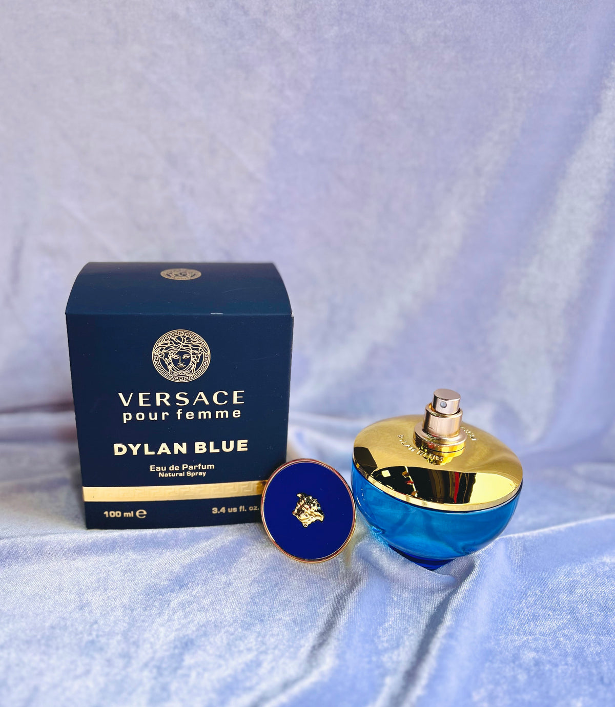 Dylan Blue Pour Femme de Versace