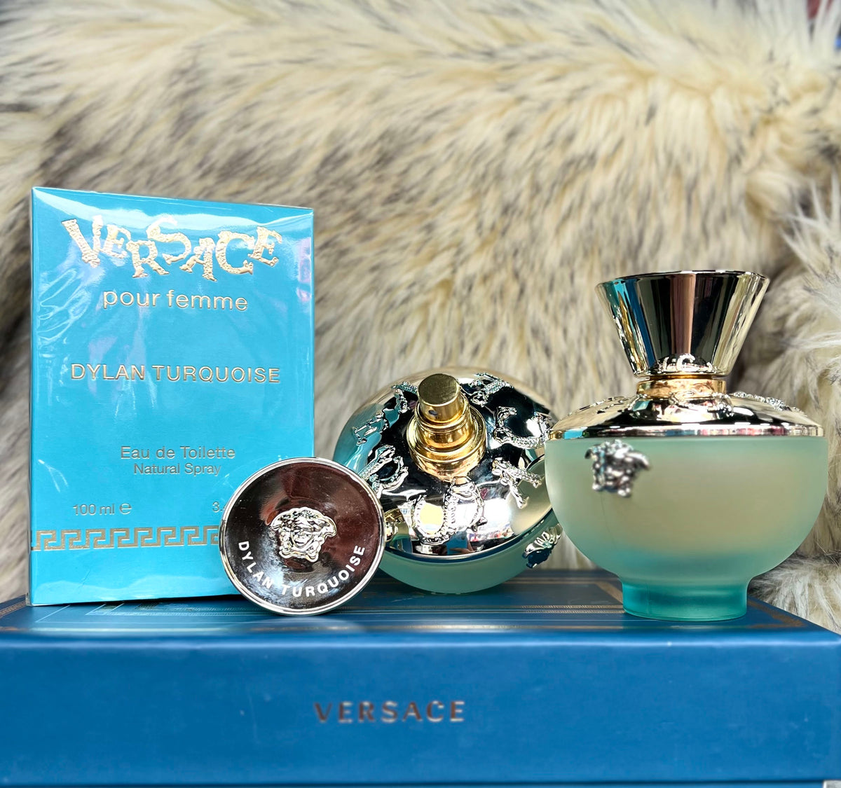 Dylan Turquoise Pour Femme de Versace