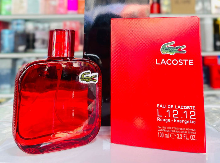 Eau de Lacoste L.12.12 Rouge Energetic