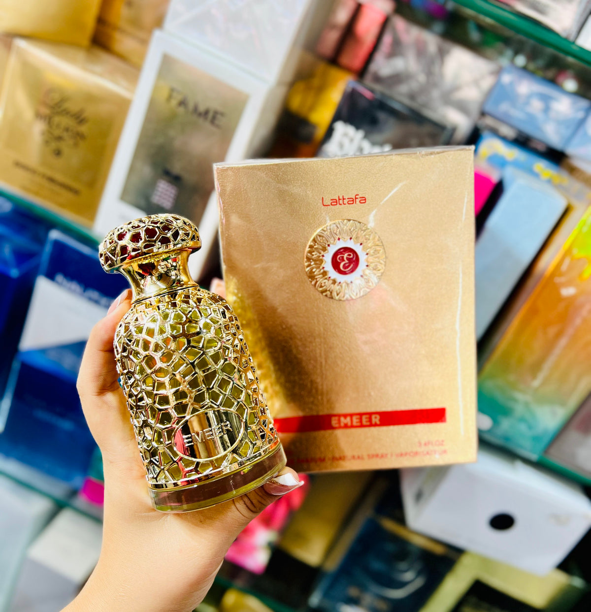 Emeer de Lattafa Perfumes