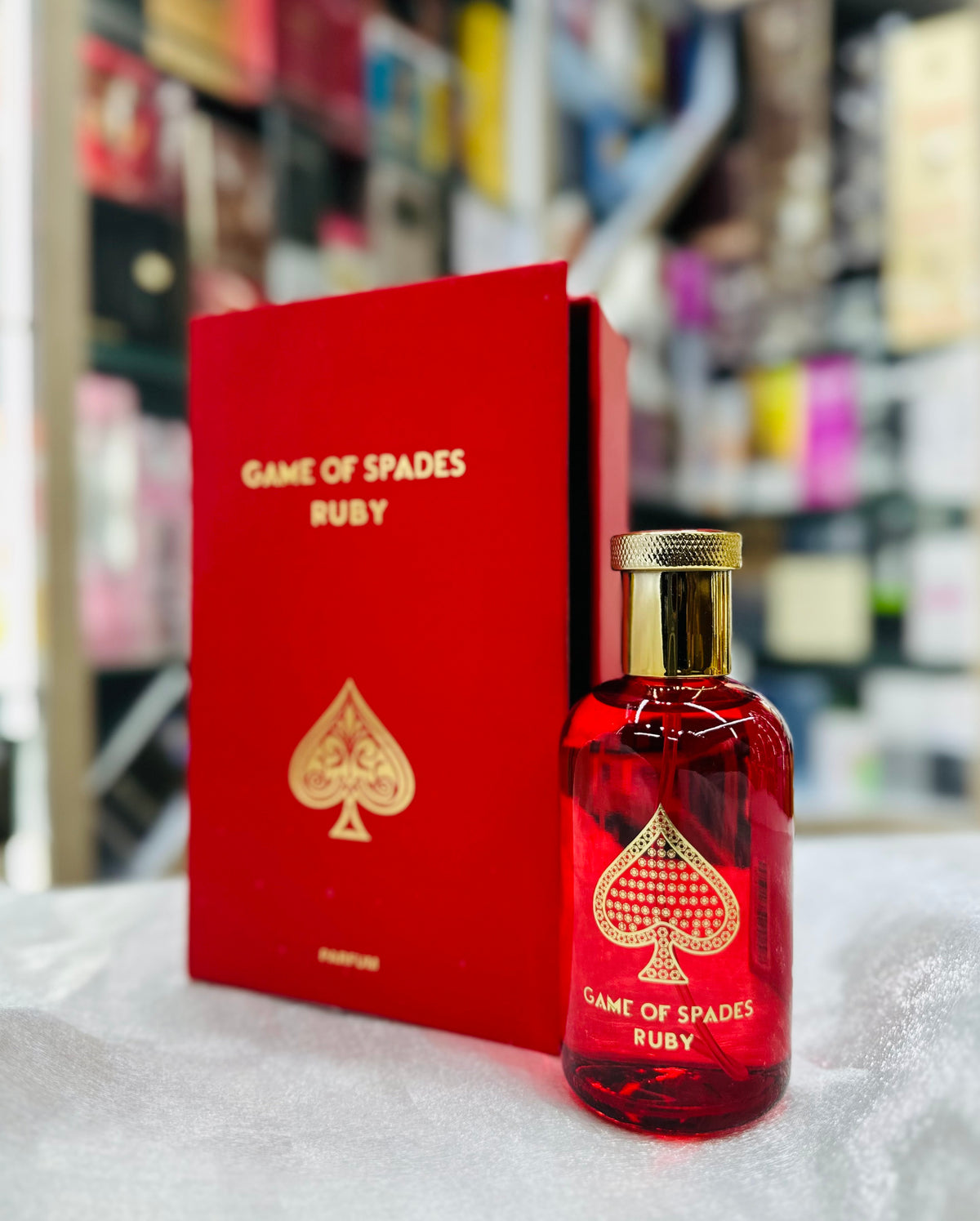 Game of Spades Ruby de Jo Milano Paris