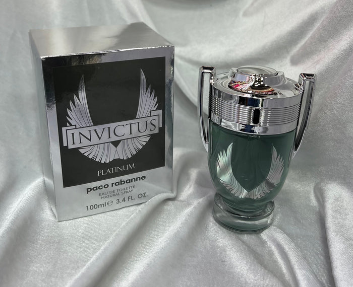 Invictus Platinum de Paco Rabanne