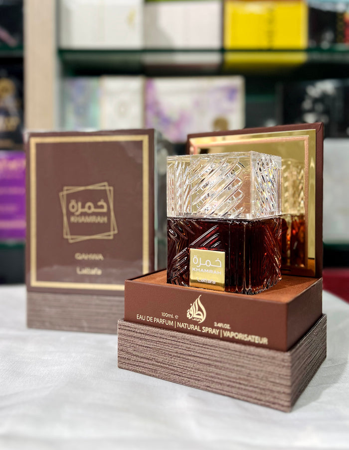 Khamrah Qahwa de Lattafa Perfumes