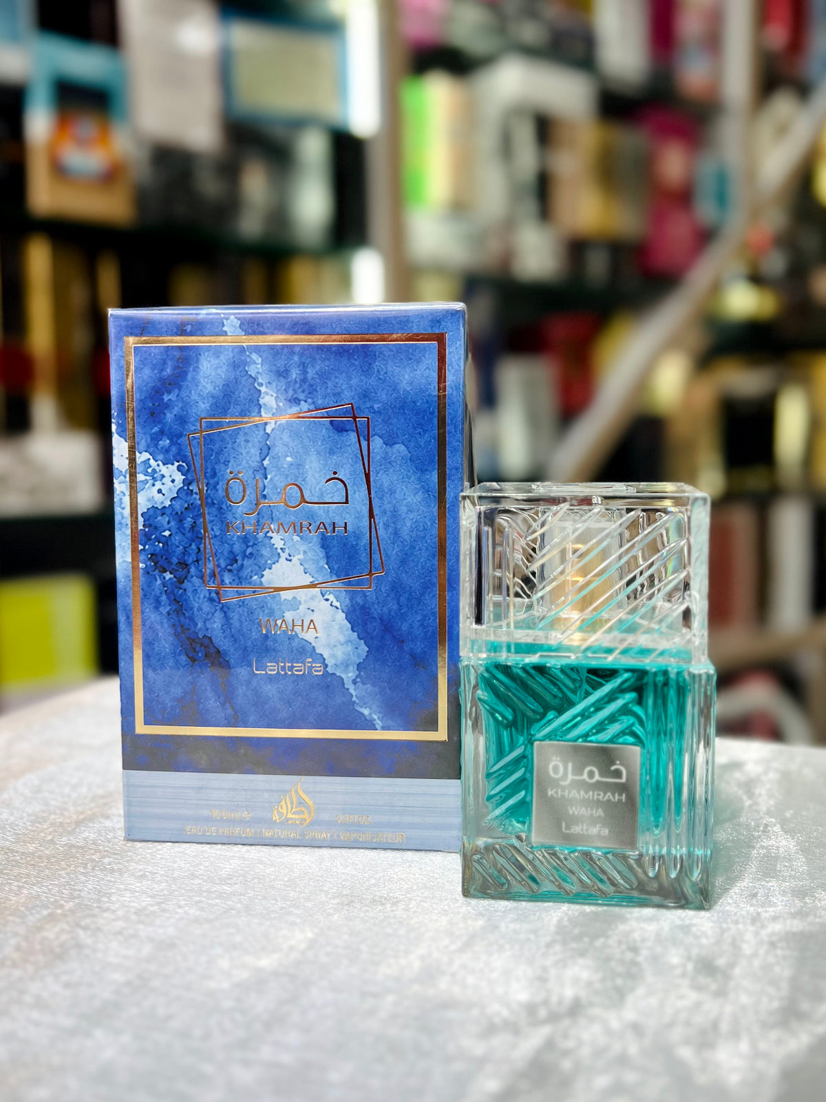 Khamrah Waha de Lattafa Perfume