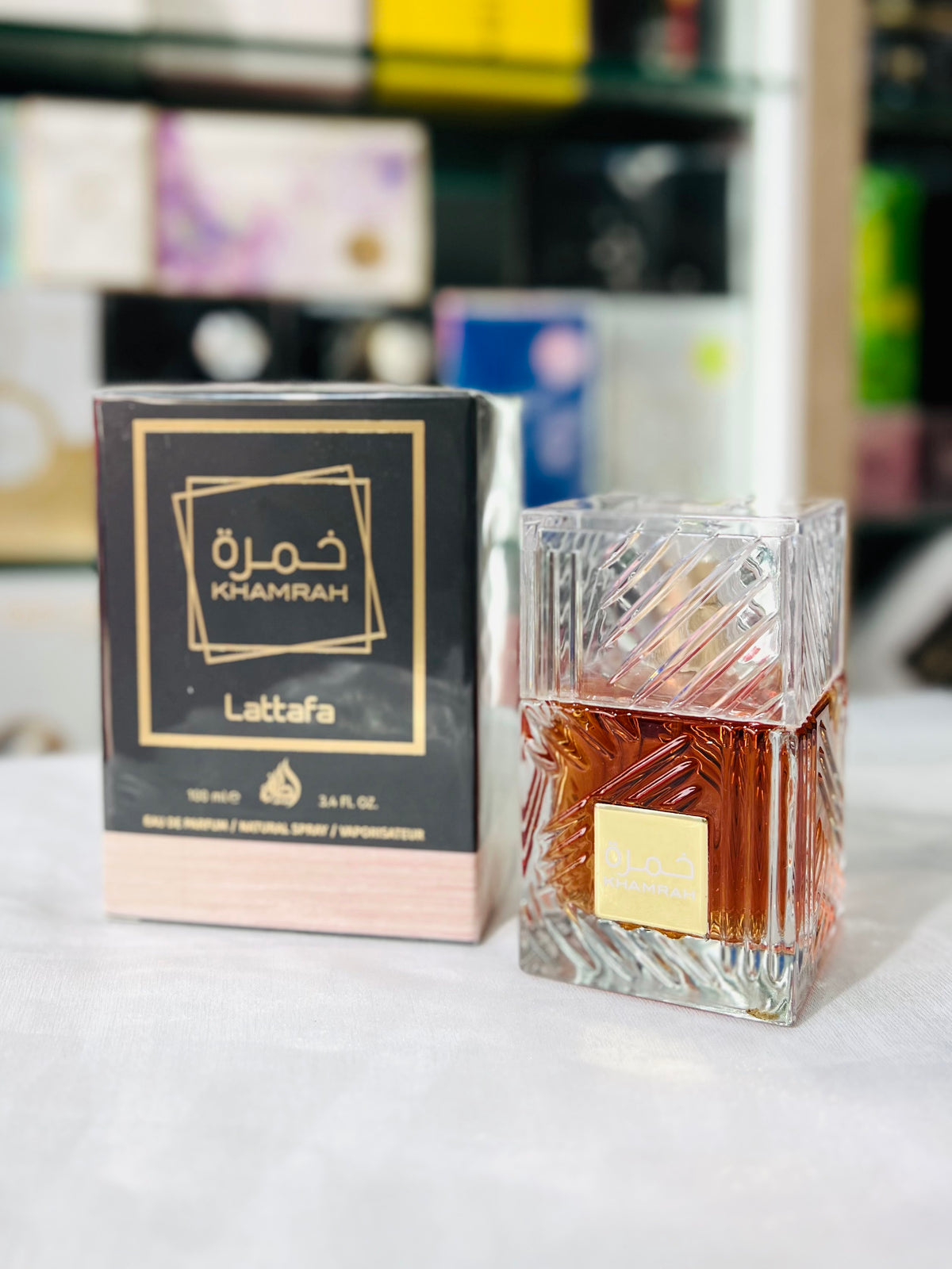 Khamrah de Lattafa Perfumes