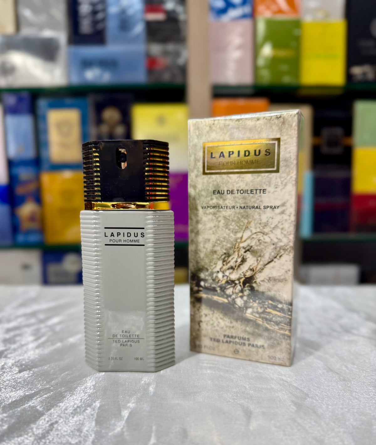 Lapidus Pour Homme de Ted Lapidus