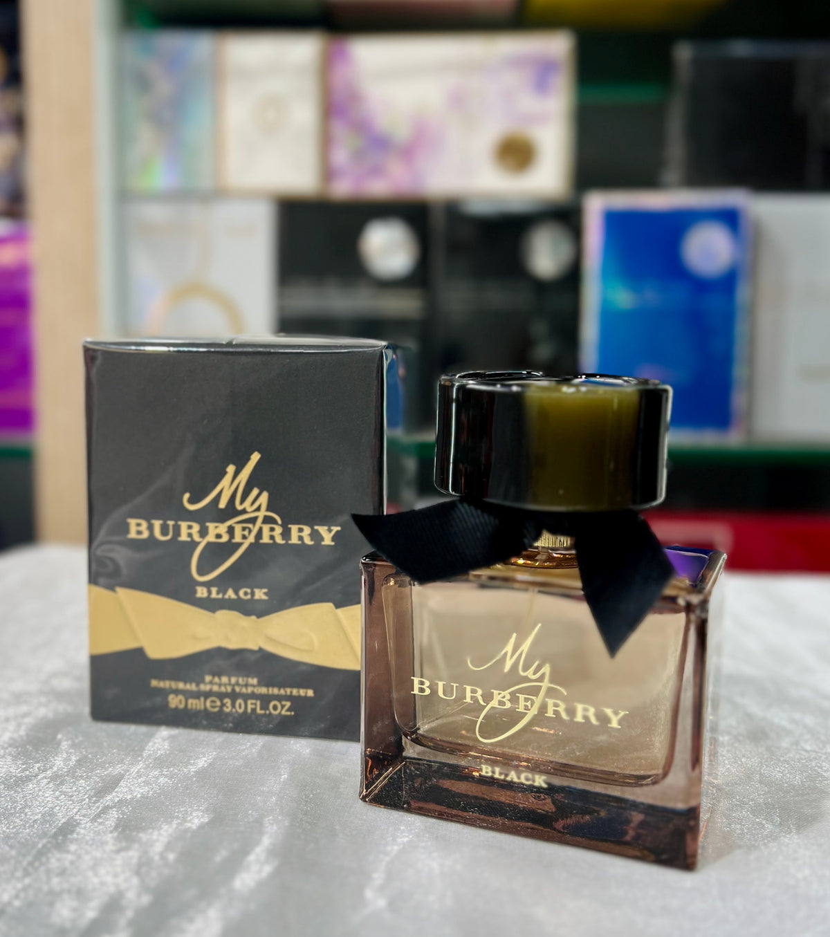 My Burberry Black de Burberry