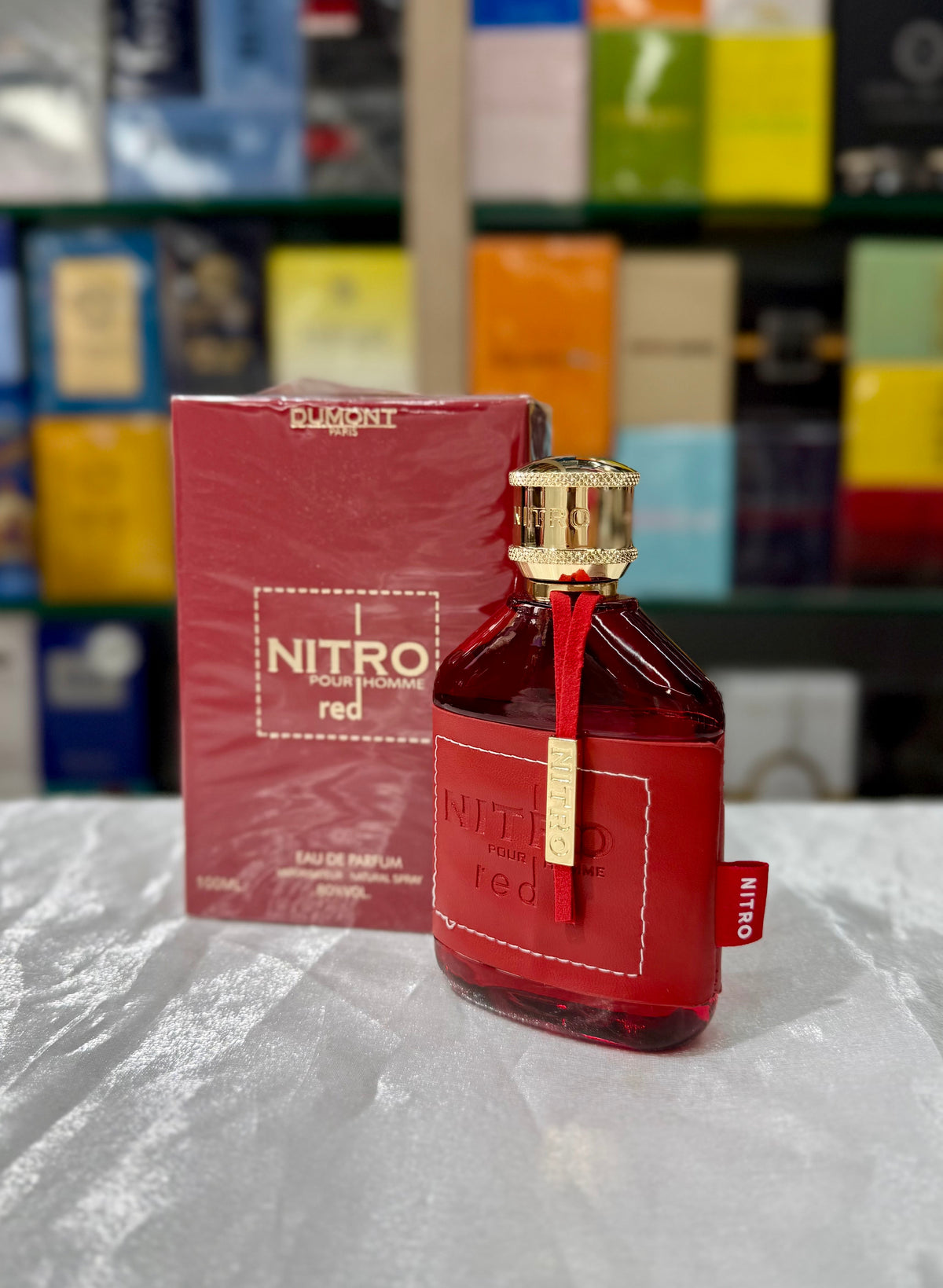 Nitro Red Pour Homme de Dumont Paris