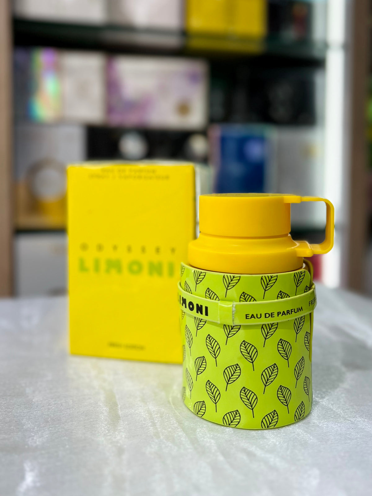 Odyssey Limoni de árabe Armaf