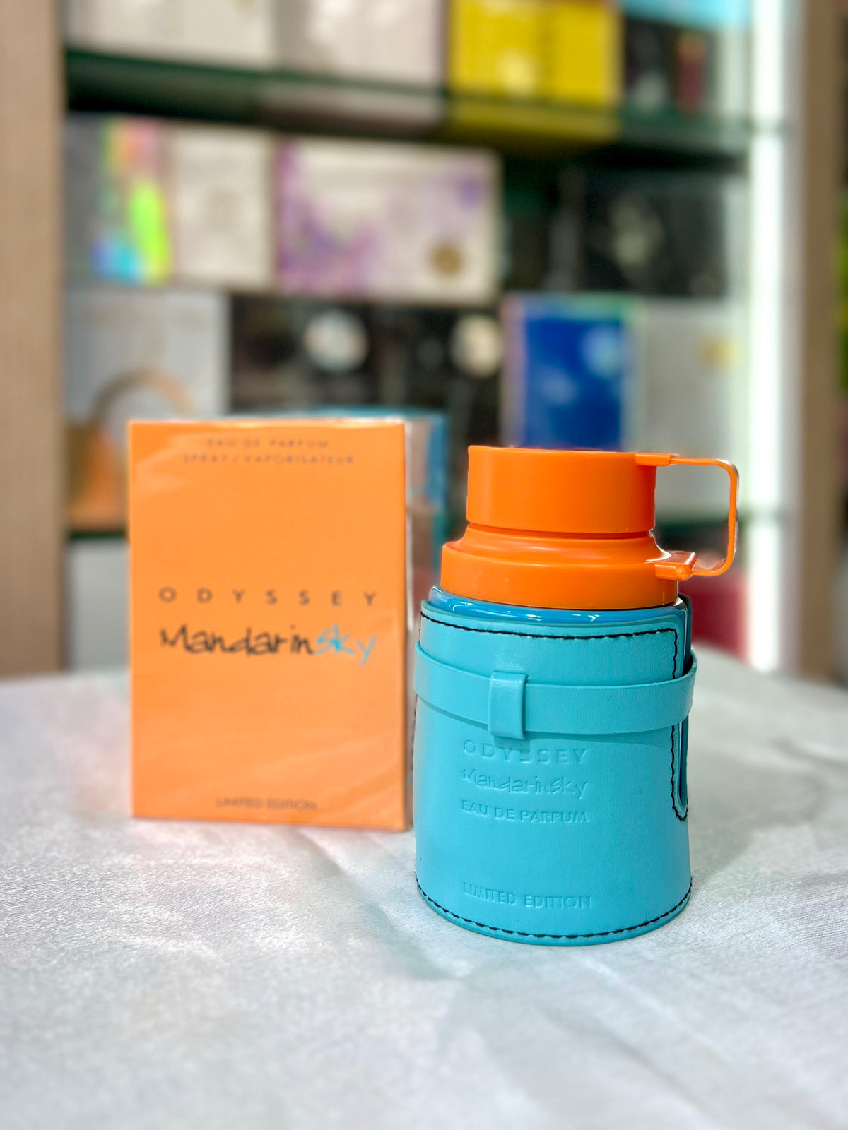 Odyssey Mandarin Sky Limited Edition de árabe Armaf