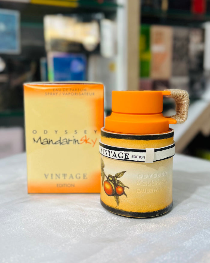 Odyssey Mandarin Sky Vintage Edition de árabe Armaf