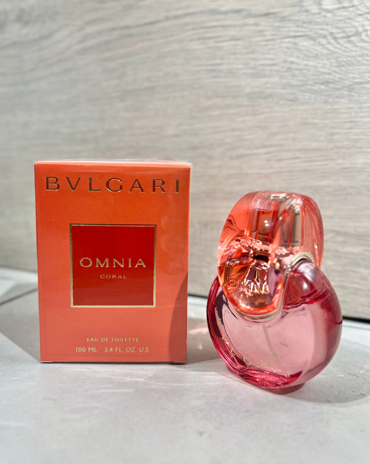 Omnia Coral de Bvlgari