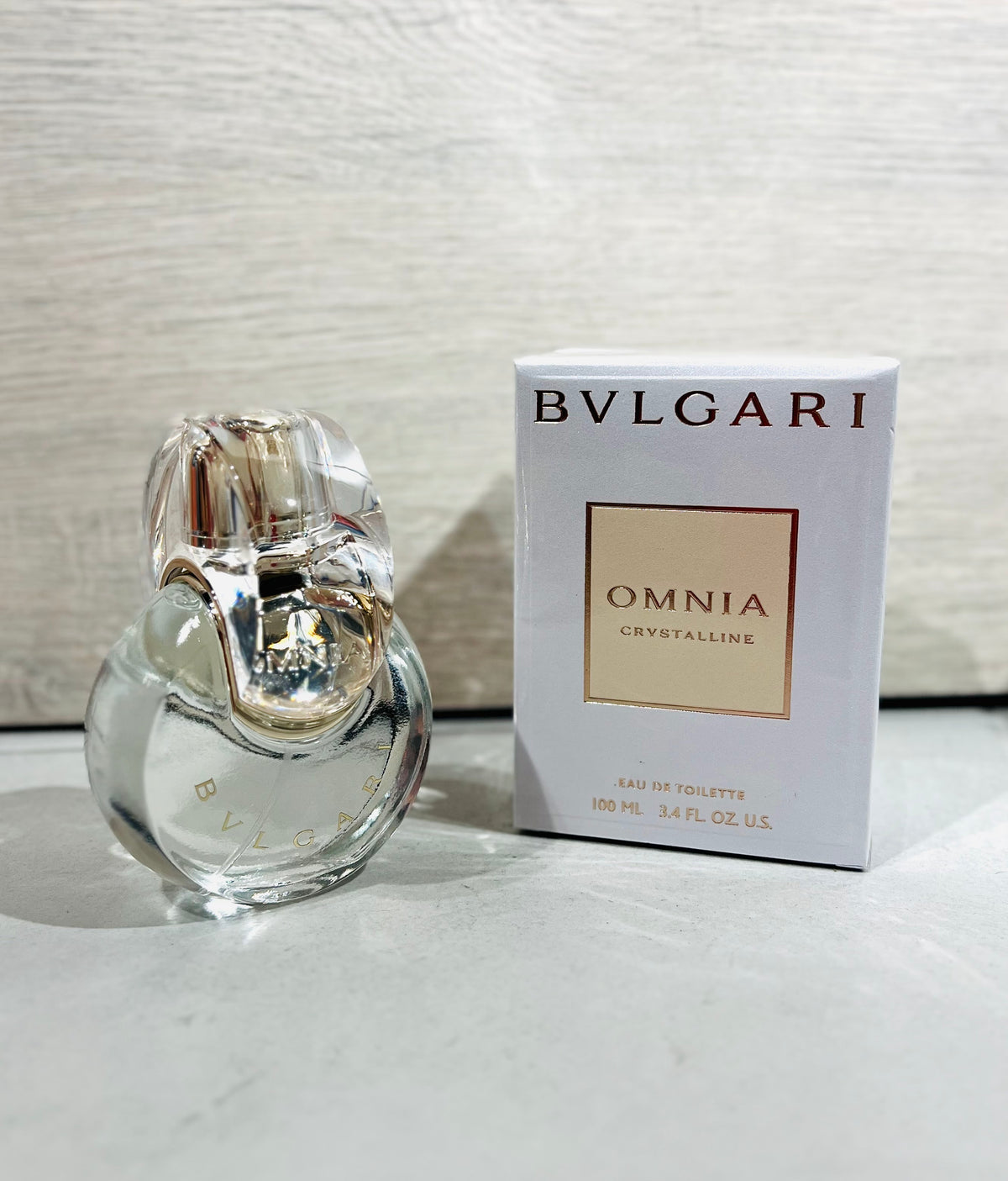 Omnia Crystalline de Bvlgari