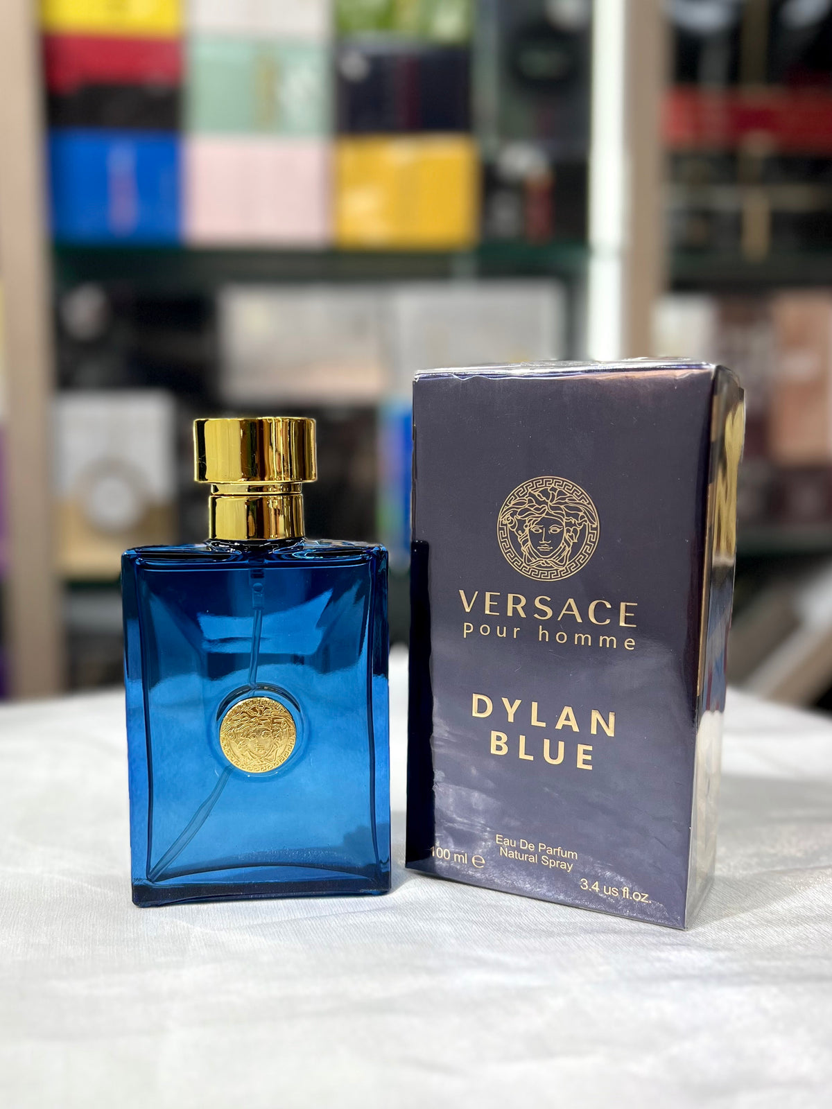 Pour Homme Dylan Blue de Versace