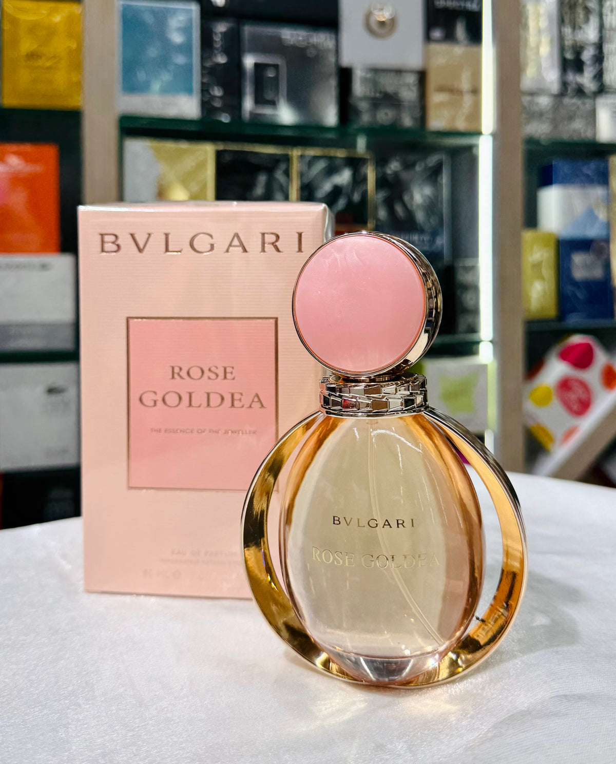 Rose Goldea de Bvlgari