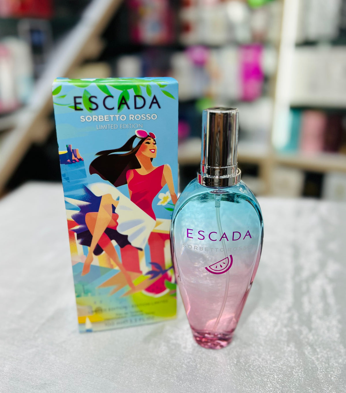 Sorbetto Rosso de Escada