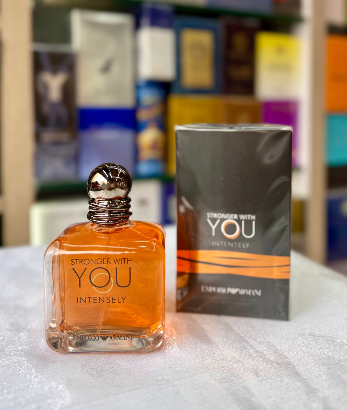 Stronger With You Intensely de Giorgio Armani