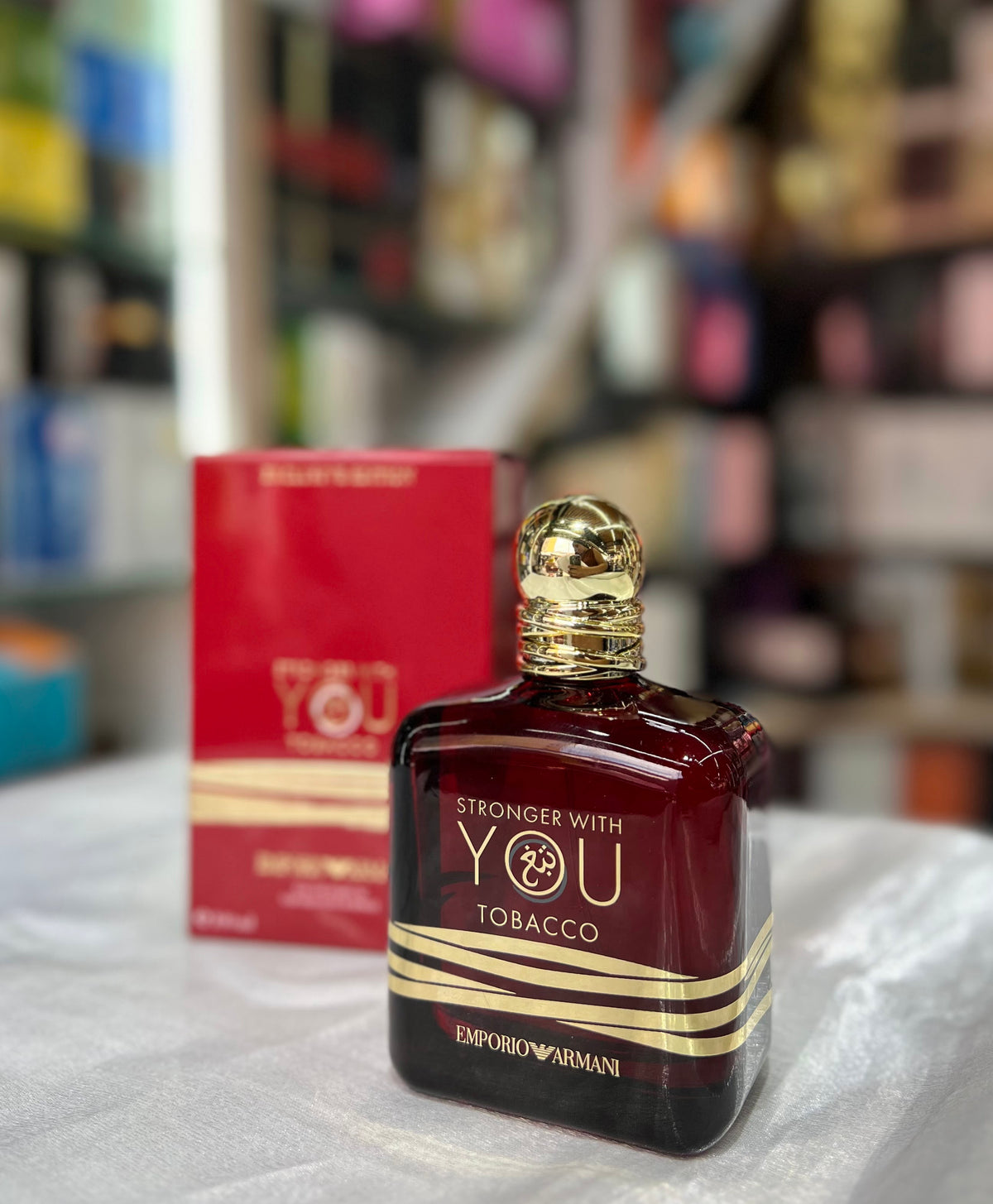Stronger With You Tobacco de Giorgio Armani