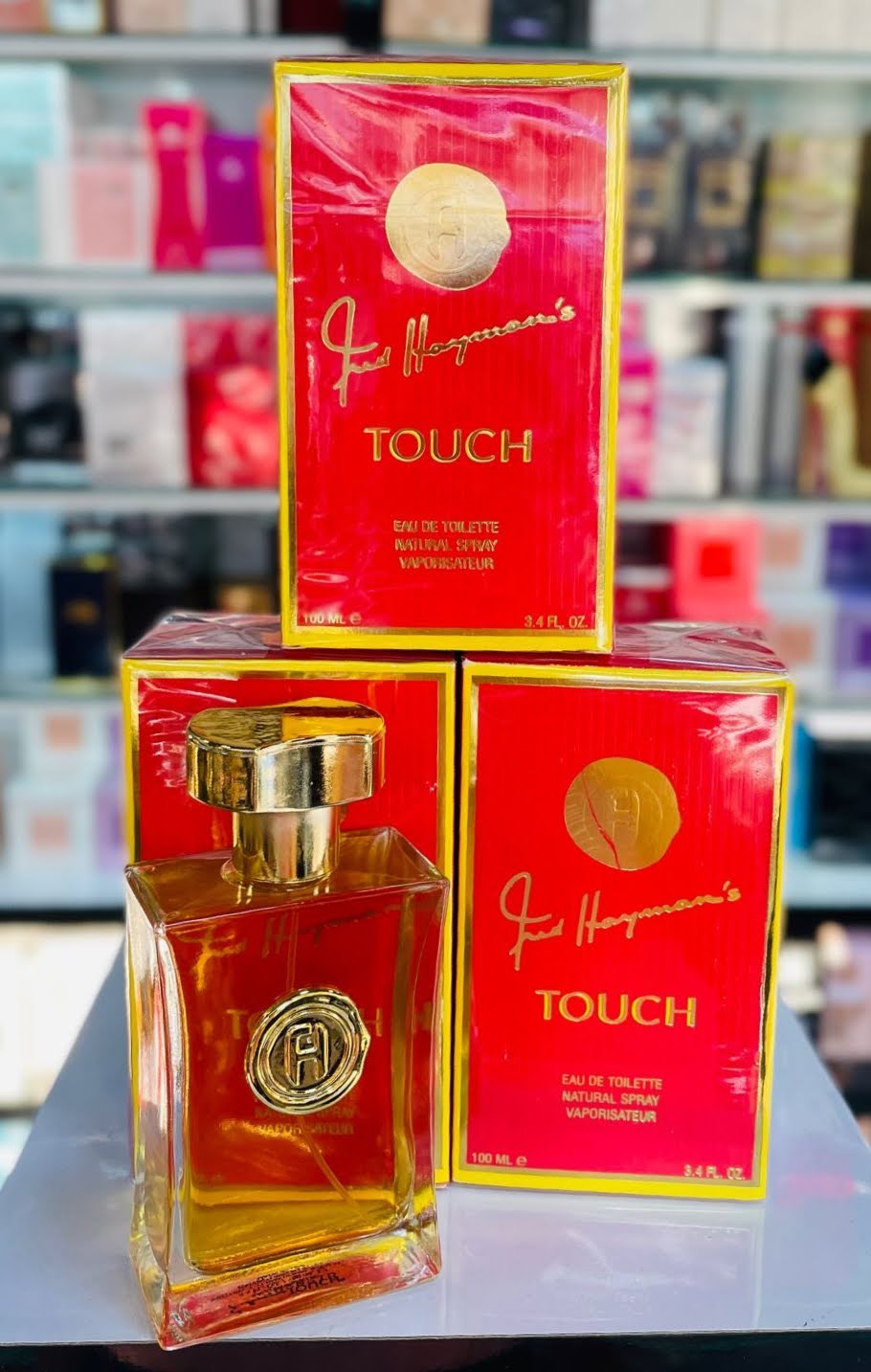 Touch de Fred Hayman