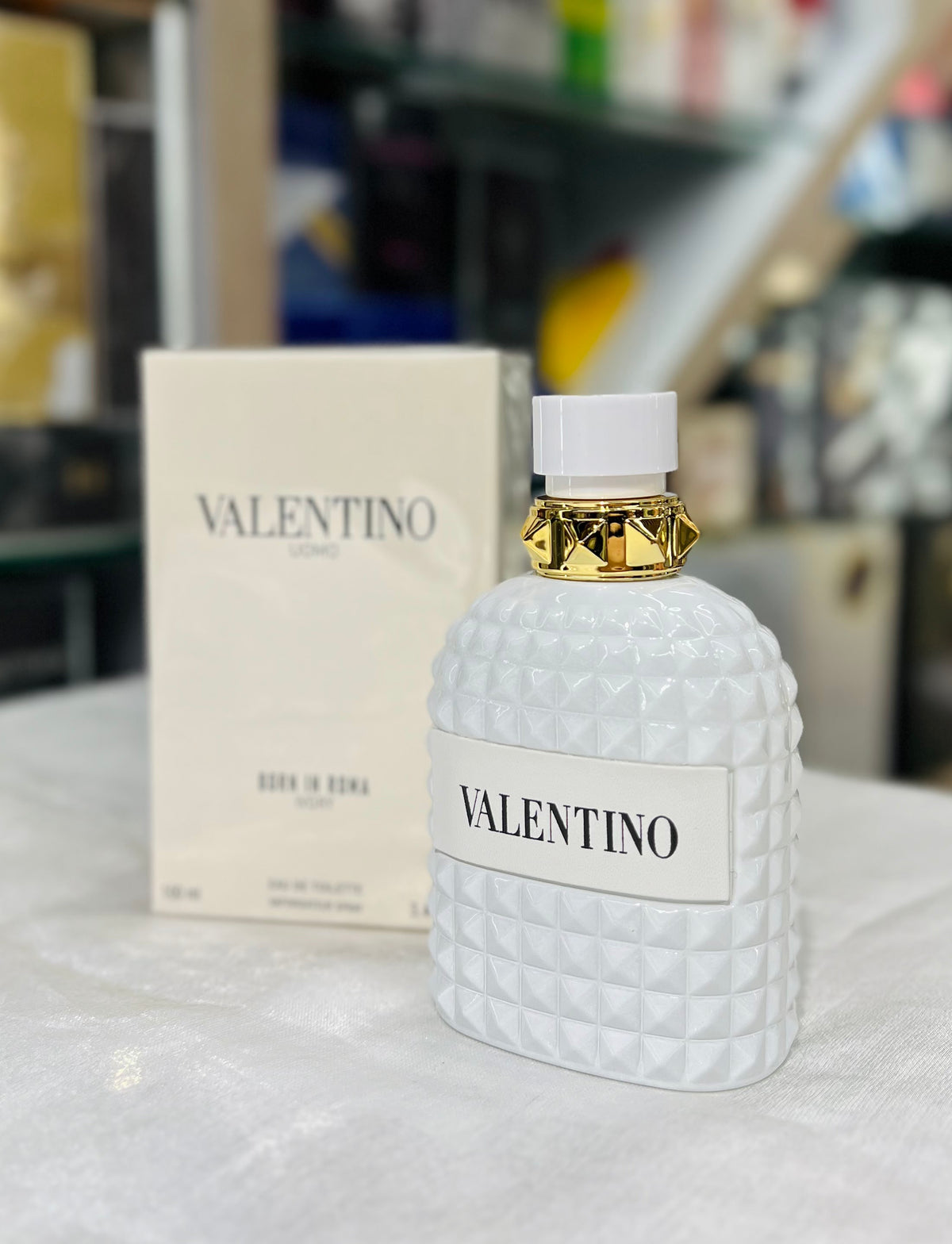 Valentino Uomo Born in Roma Ivory de Valentino